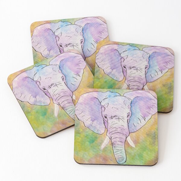 Item preview, Purple Elephant 269 designed and sold by Kris Fairchild.