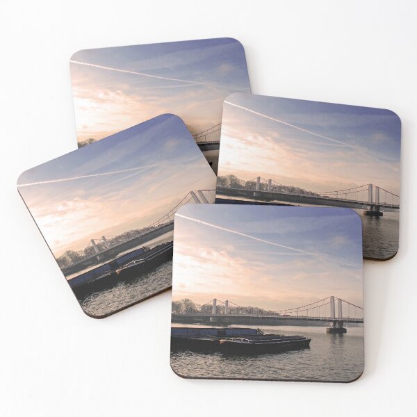 Item preview, Chelsea Bridge River Thames London designed and sold by AndyEvansPhotos.