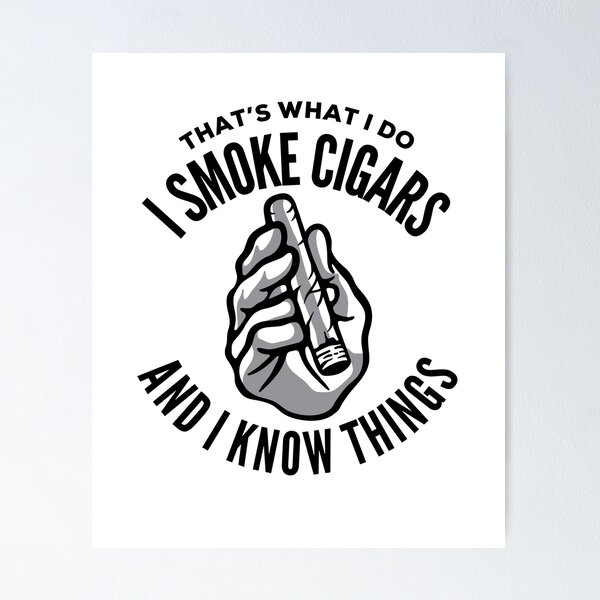 funny cigarette quotes Funny Smoking Sayings Posters for Sale