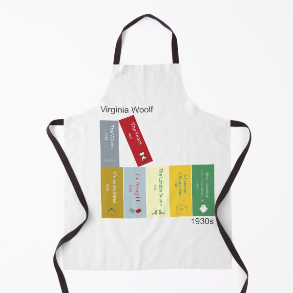 Item preview, Virginia Woolf book print, 1930s designed and sold by UndertoneShop.