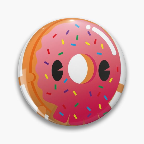 Item preview, Skull Doughnut Mr. Sprinkles designed and sold by TokkiJess.