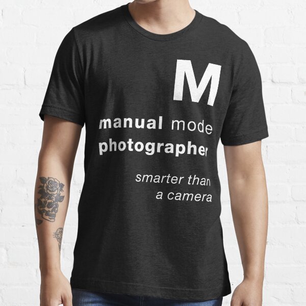M = smarter than a camera Essential T-Shirt
