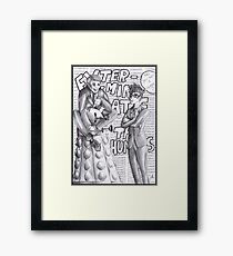 Bad Doctor - Good Doctor Framed Print