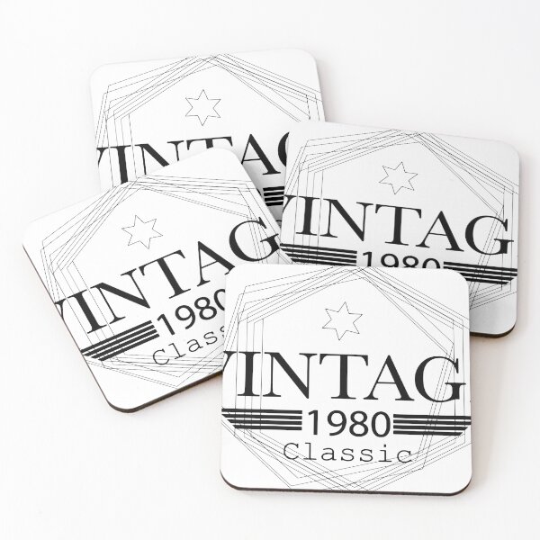 Item preview, Vintage 1980  Classic 40th Birthday Gift designed and sold by DearDesign.