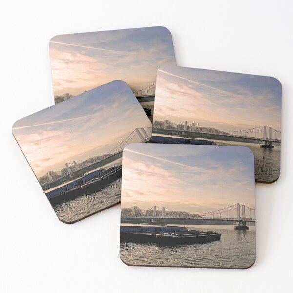 Item preview, Chelsea Bridge River Thames London designed and sold by AndyEvansPhotos.