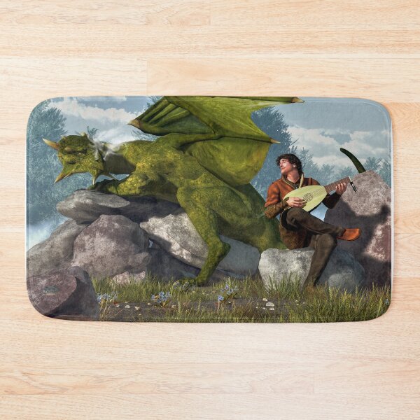 Item preview, Bard And Dragon designed and sold by Daniel Eskridge.