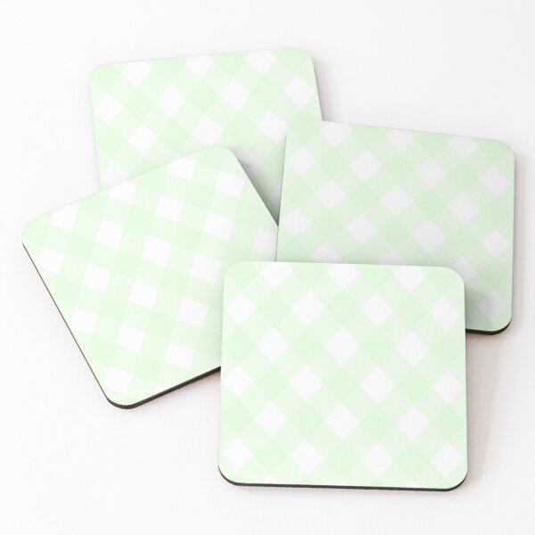 Item preview, Aesthetic Pastel Green Argyle  designed and sold by STAR10008.
