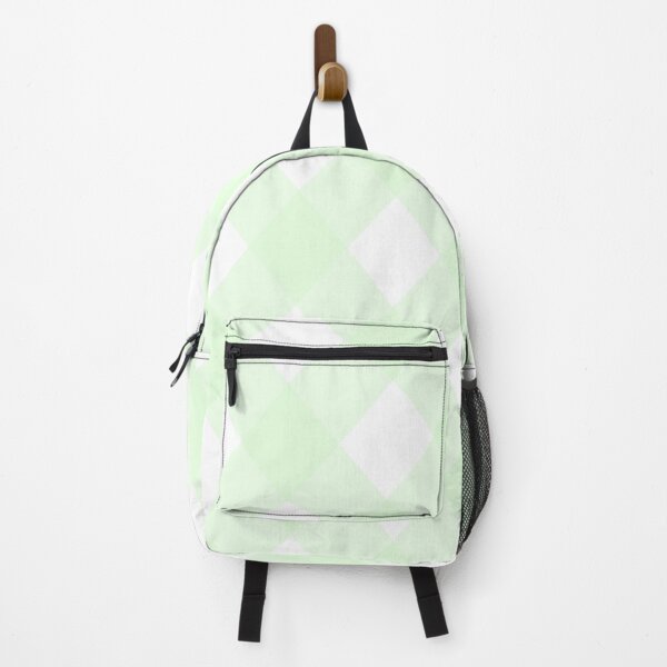 Item preview, Aesthetic Pastel Green Argyle  designed and sold by STAR10008.