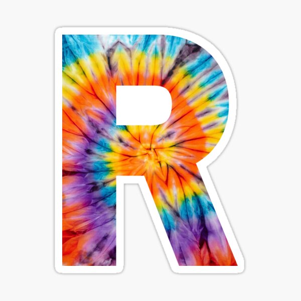 Letter R Stickers | Redbubble