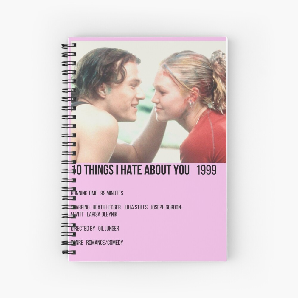 10 Things I Hate About You Alternative Minimalist Movie Poster 90's Poster  for Sale by Ruby Star