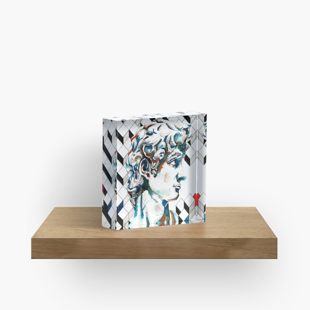 Aperçu de l'œuvre Bloc acrylique créée et vendue par LoicBrDesign.