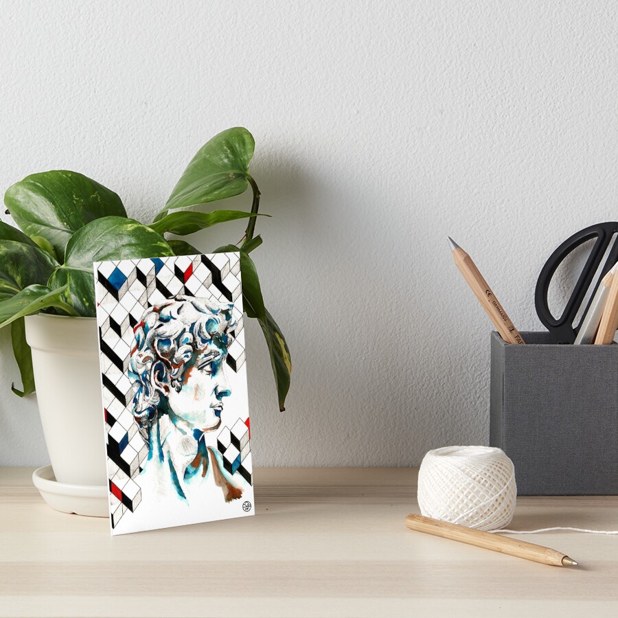Aperçu de l'œuvre Impression rigide créée et vendue par LoicBrDesign.