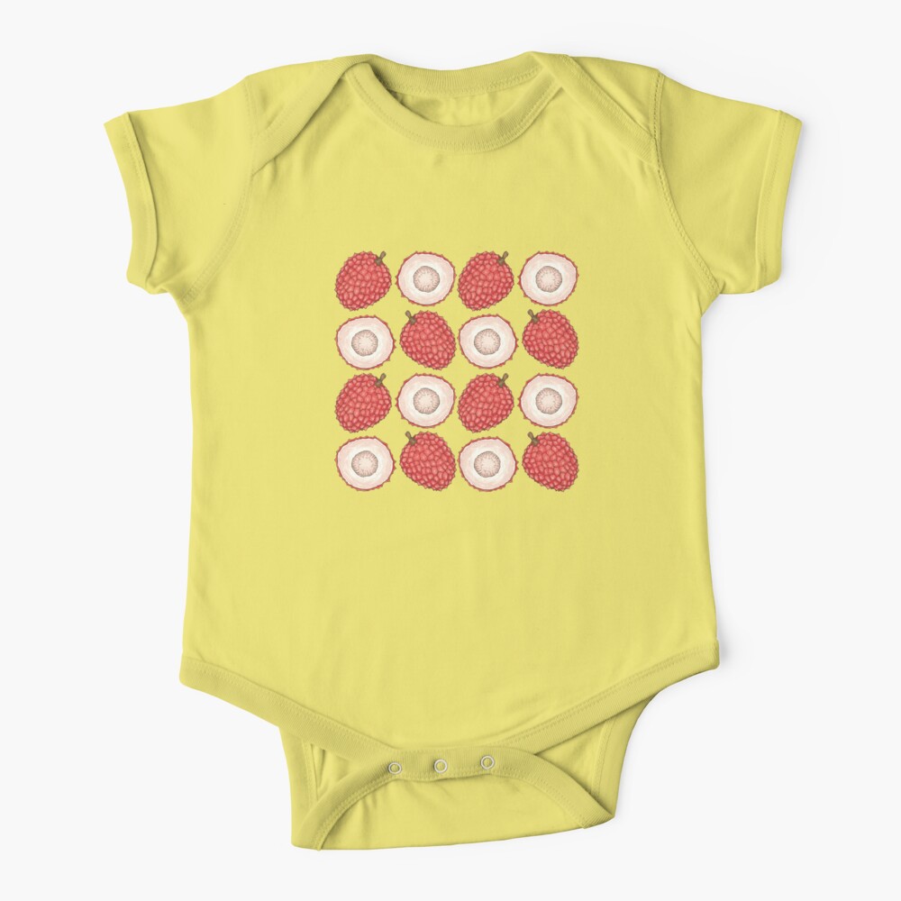 Red Lychee Baby One-Piece