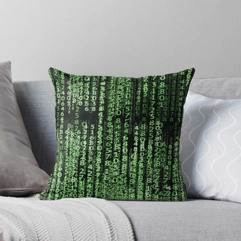 Item preview, Throw Pillow designed and sold by Ranp.