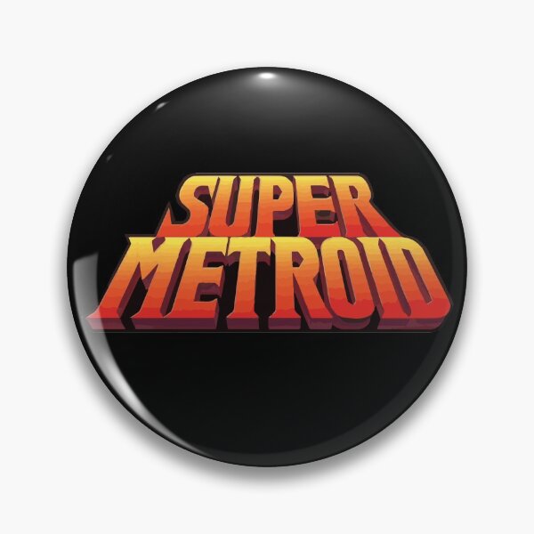 Item preview, Super Metroid Logo designed and sold by Slappers.