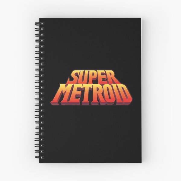 Item preview, Super Metroid Logo designed and sold by Slappers.