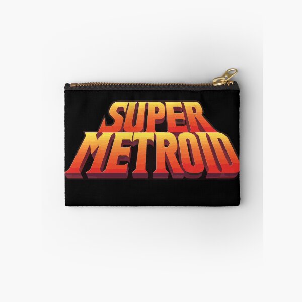 Item preview, Super Metroid Logo designed and sold by Slappers.