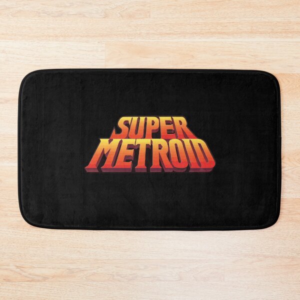 Item preview, Super Metroid Logo designed and sold by Slappers.