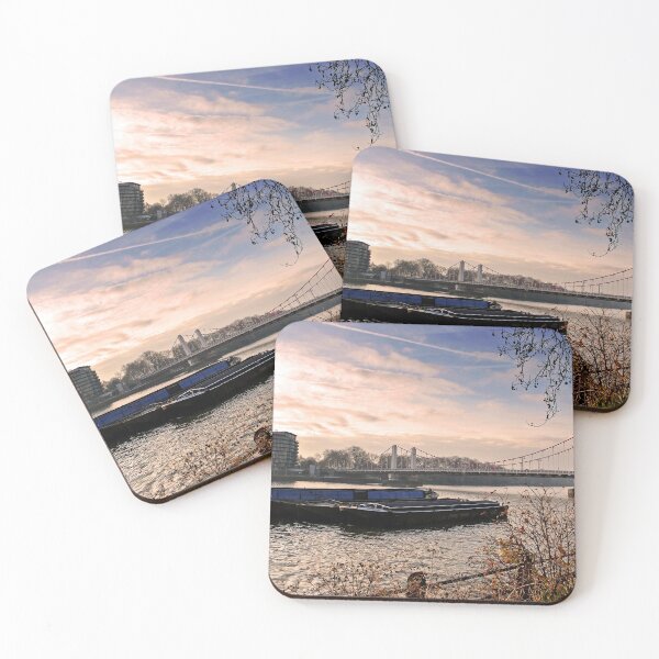 Item preview, Chelsea Bridge River Thames London designed and sold by AndyEvansPhotos.