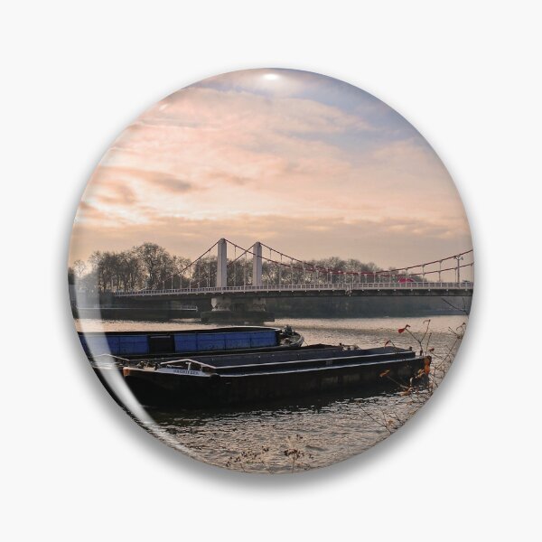 Item preview, Chelsea Bridge River Thames London designed and sold by AndyEvansPhotos.