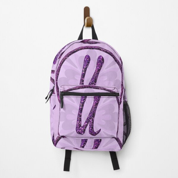 Item preview, U monogram letter glittering alphabet designed and sold by GlamourChick.