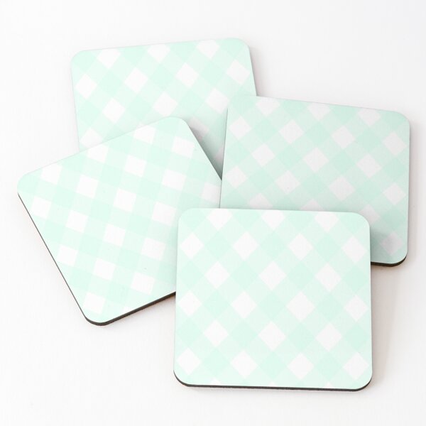 Item preview, Aesthetic Pastel Mint Argyle  designed and sold by STAR10008.