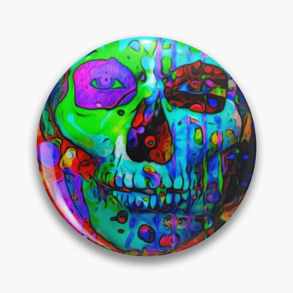 Item preview, Skull scary designed and sold by Sherry Salant.
