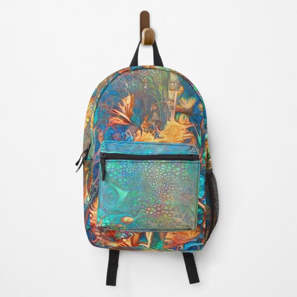 Item preview, Underwater floral abstract designed and sold by blackhalt.