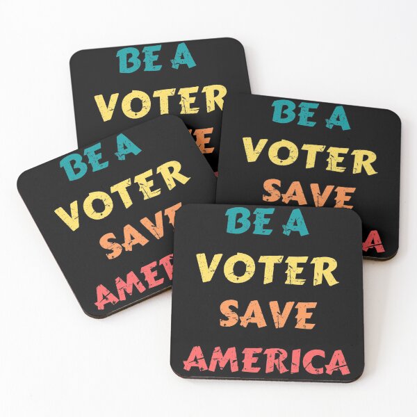Item preview, Be a Voter Save America Anti-Trump Election 2020 Trending Design  designed and sold by OneandHalf.