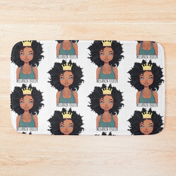 Item preview, melanin queen designed and sold by ThundalyLife.