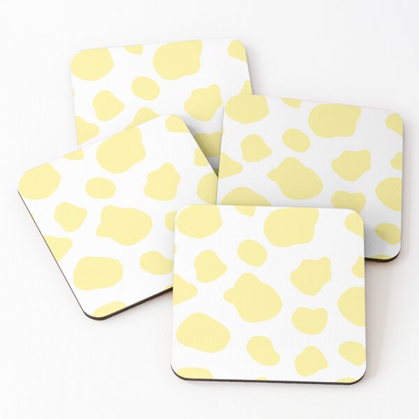 Item preview, Yellow Cow Print  designed and sold by elizabethmariea.