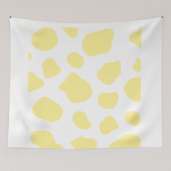 Item preview, Yellow Cow Print  designed and sold by elizabethmariea.