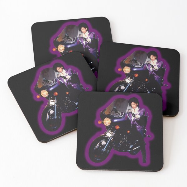 Prince Coasters (Set of 4)