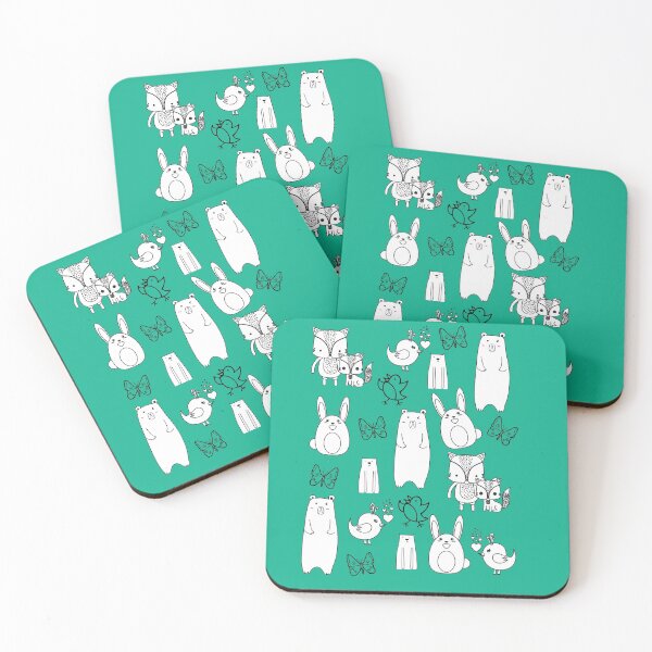 Item preview, Animal Friends designed and sold by Mamalia.