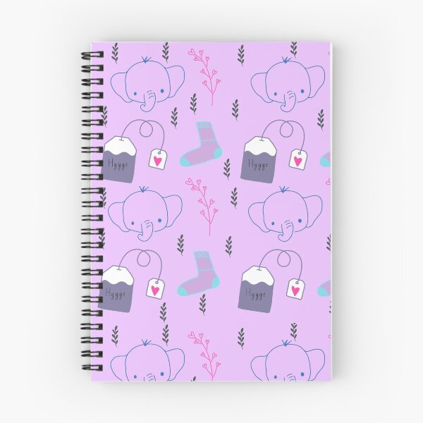 Aperçu de l'œuvre Éléphant hygge créée et vendue par StudioYofi.
