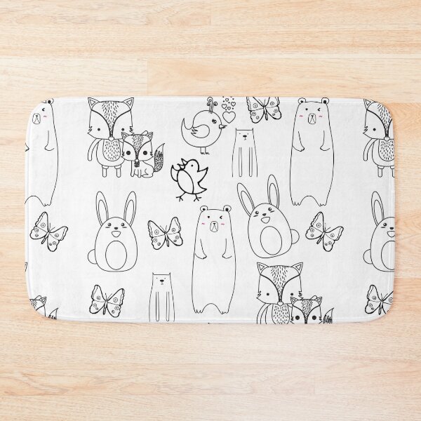 Item preview, Animal Friends designed and sold by Mamalia.