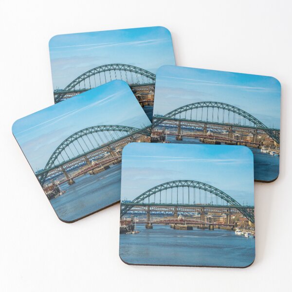 Item preview, view of the Tyne Bridge at Newcastle Upon Tyne, UK designed and sold by HAPhotography.