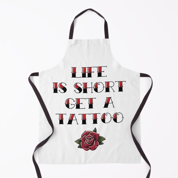 Item preview, Life Is Short Get A Tattoo designed and sold by supermara.