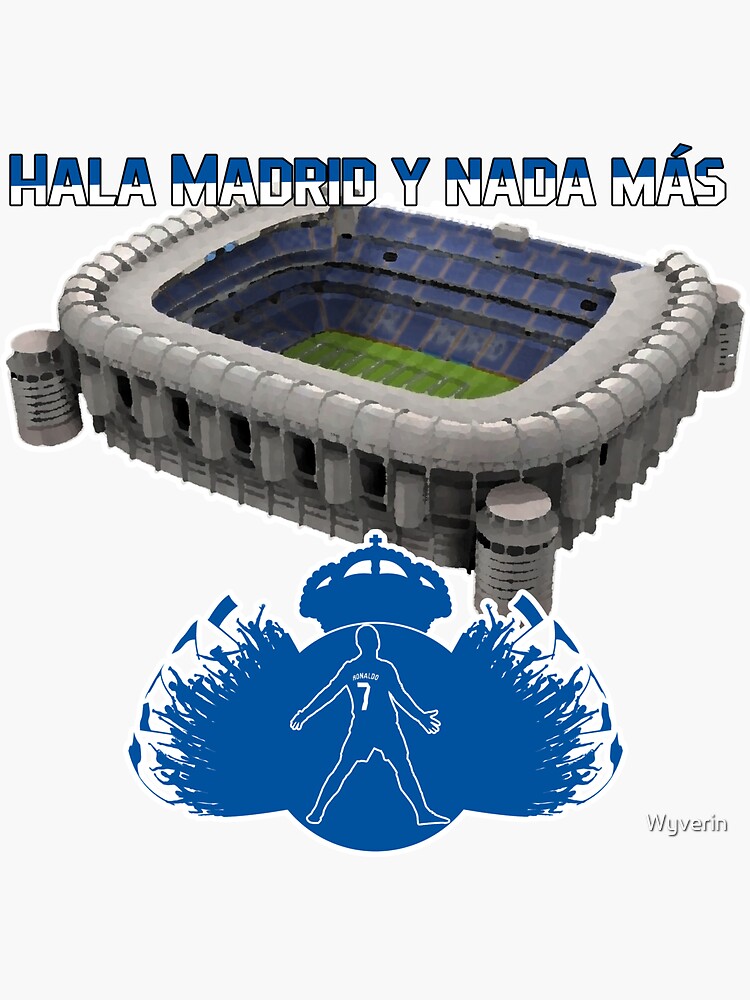 Hala Madrid y Nada Mas - Real Madrid&Cristiano by Wyverin