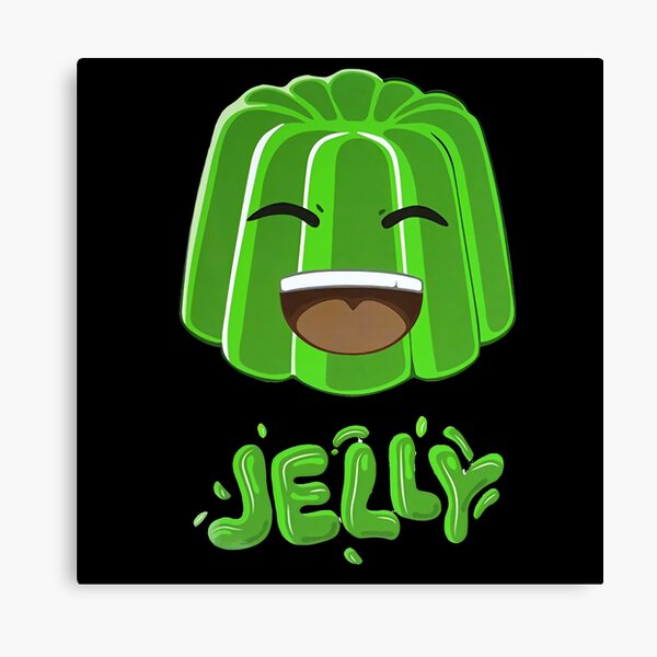 Jelly Youtube Canvas Prints Redbubble - banana doge roblox peanut butter jelly time free