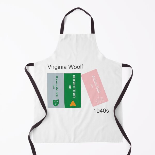 Item preview, Virginia Woolf book print, 1940s designed and sold by UndertoneShop.