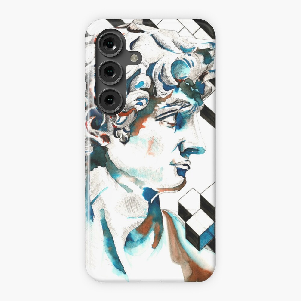 Aperçu de l'œuvre Coque rigide Samsung Galaxy créée et vendue par LoicBrDesign.