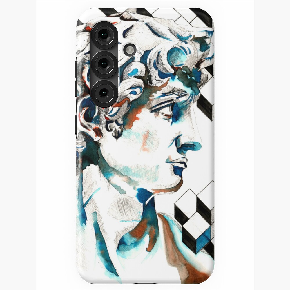 Aperçu de l'œuvre Coque antichoc Samsung Galaxy créée et vendue par LoicBrDesign.