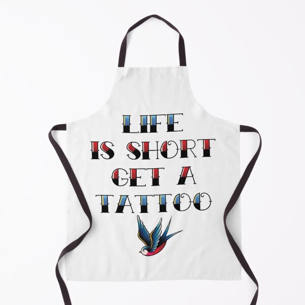 Item preview, Life Is Short Get A Tattoo designed and sold by supermara.
