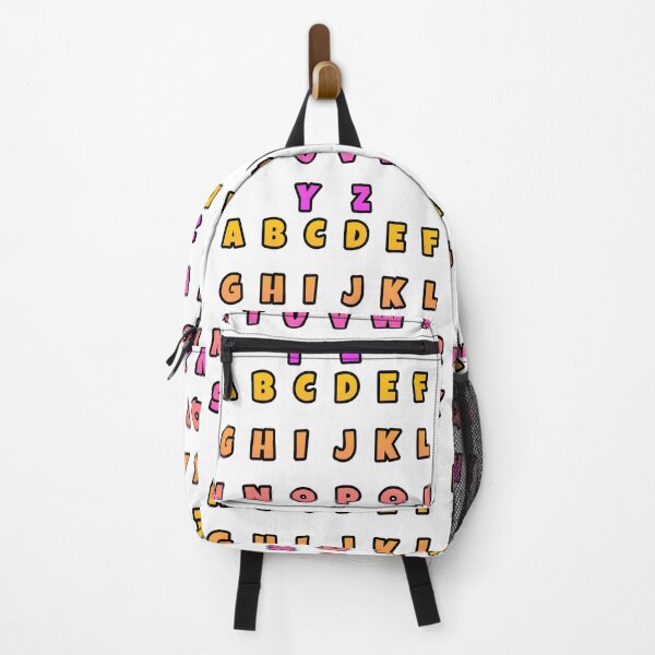 Item preview, A to Z alphabet letters cute designed and sold by HappyPrints ⭐⭐⭐⭐⭐.