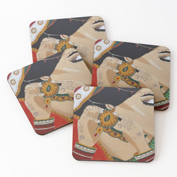 Item preview, Abstract Indian Bridal Art designed and sold by SKSart121.