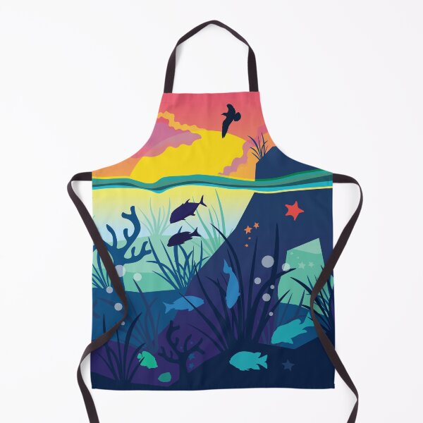 Item preview, Oceanscape 2 designed and sold by FarOutGraphics.