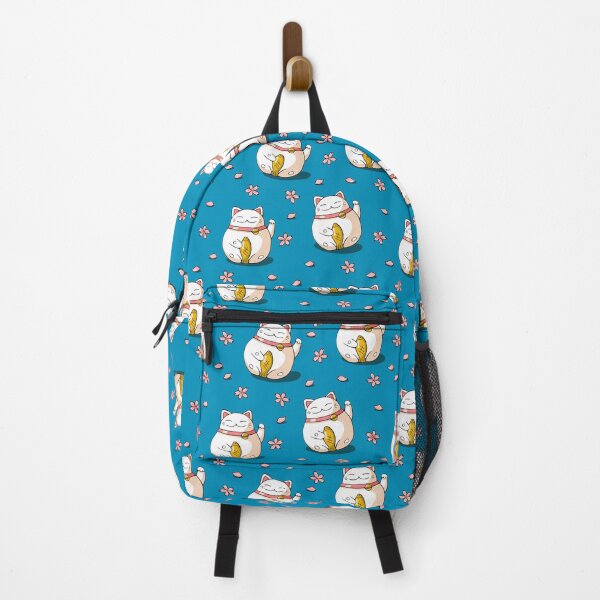 Item preview, Maneki neko cat pattern designed and sold by WelcomeToJapan.
