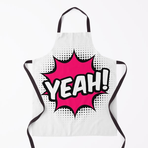 Item preview, Yeah sticker pop art style designed and sold by TashaVector.