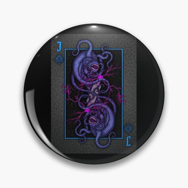 Item preview, From Beyond Jack of Clubs designed and sold by Azhmodai.